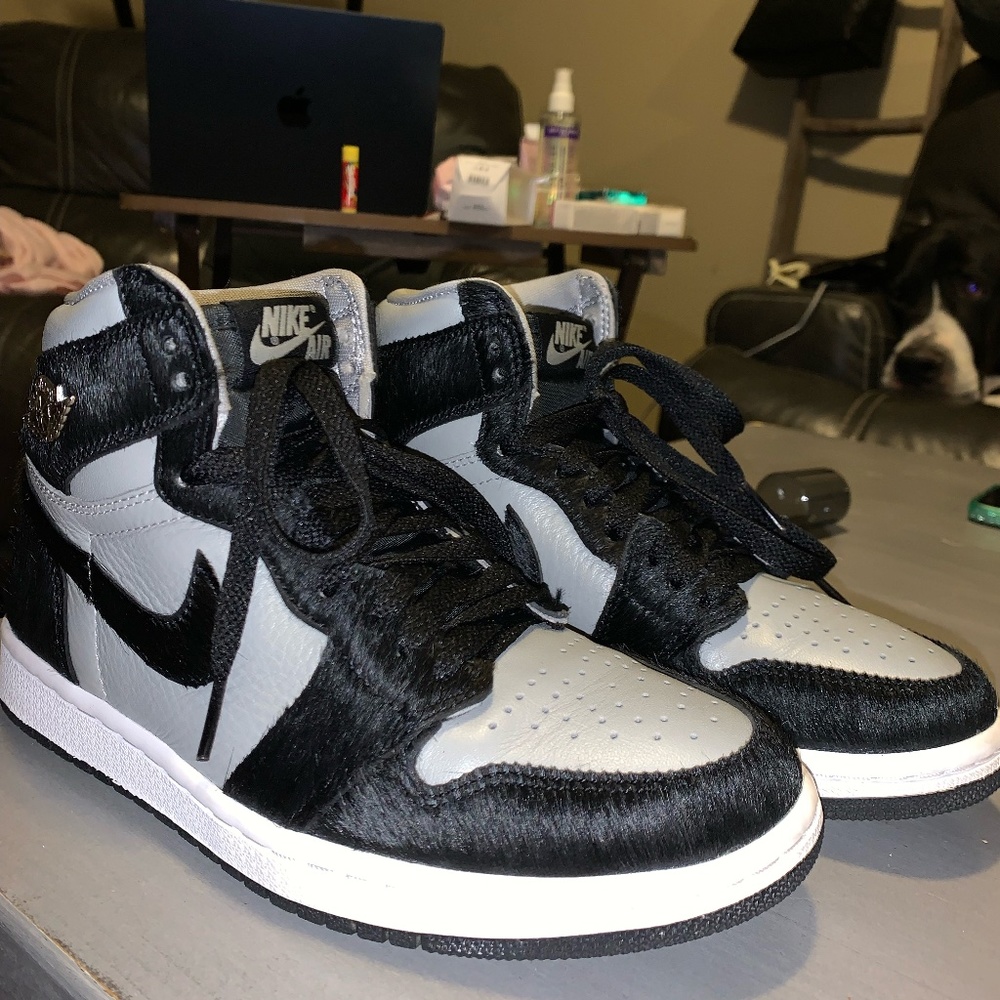 Air Jordan 1 Retro High Top with Horse hair